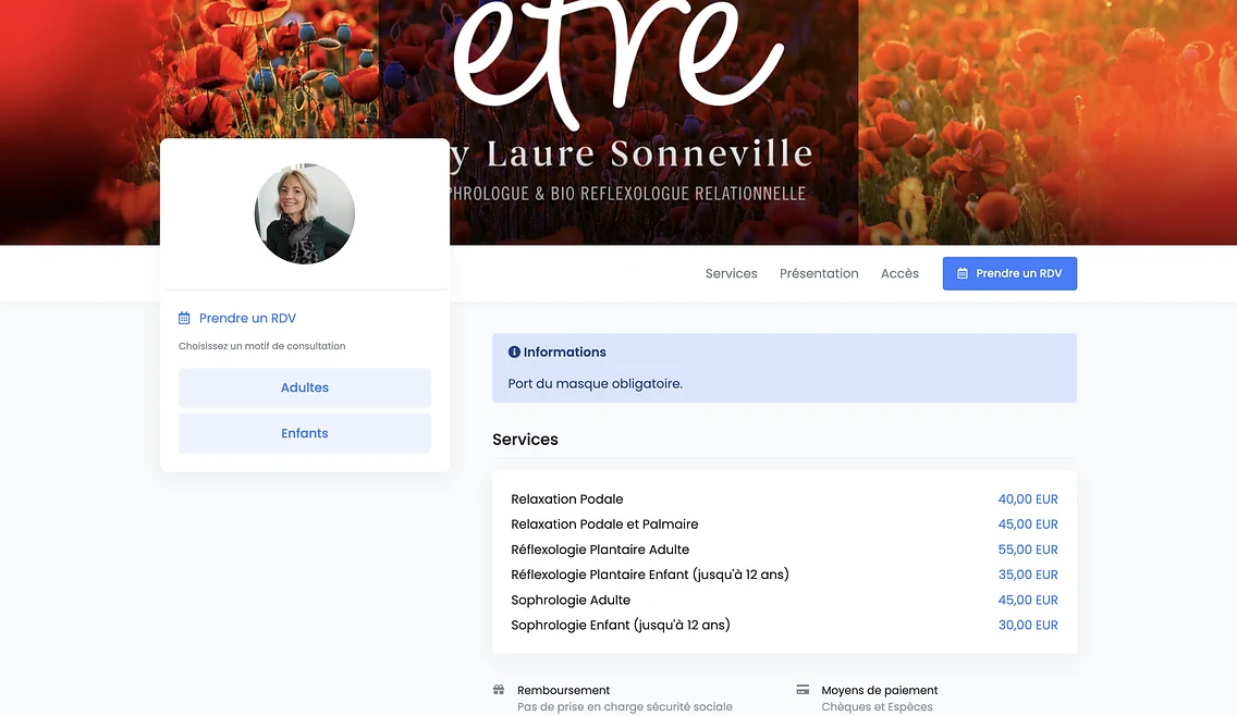 Laure Sonneville - Réflexologue.webp | PERFACTIVE